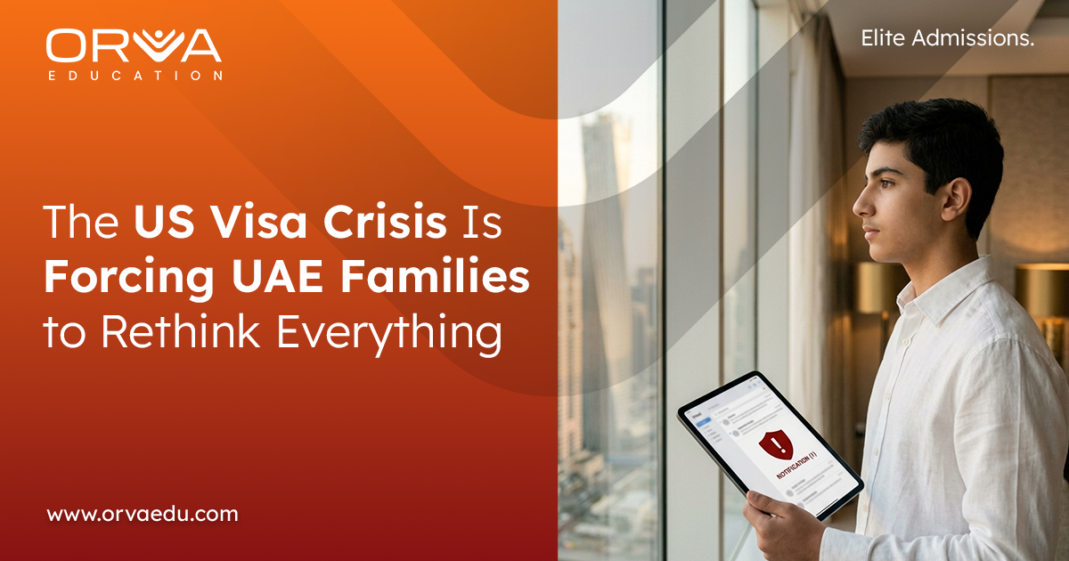 The US Visa Crisis Is Forcing UAE Families to Rethink Everything