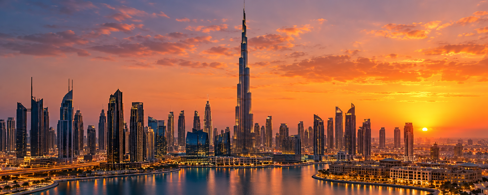 Dubai skyline